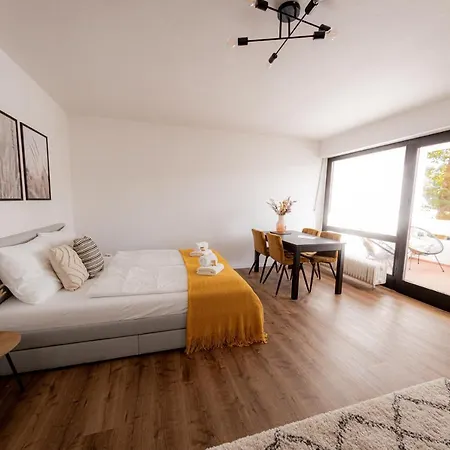 Come4Stay Passau - Apartment Seidenhof I Voll Ausgestattete Kueche I Balkon I Badezimmer Exterior foto