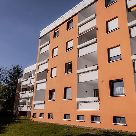 Come4Stay Passau - Apartment Seidenhof I Voll Ausgestattete Kueche I Balkon I Badezimmer Exterior foto