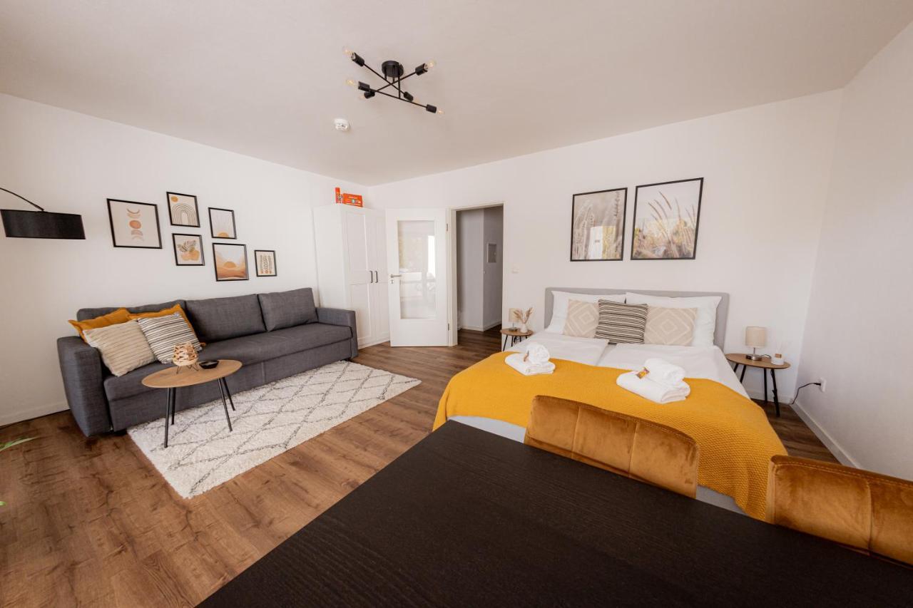 Apartament Come4stay - Seidenhof I Voll Ausgestattete Kueche I Balkon I Badezimmer