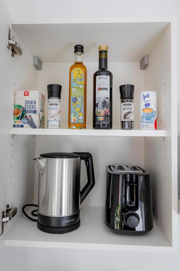 Apartament Come4stay - Seidenhof I Voll Ausgestattete Kueche I Balkon I Badezimmer