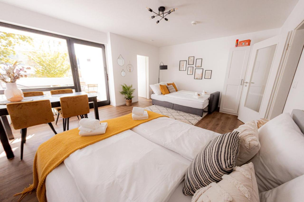 Apartament Come4stay - Seidenhof I Voll Ausgestattete Kueche I Balkon I Badezimmer