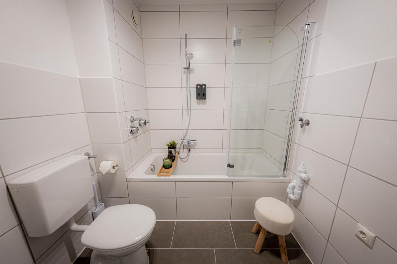 Apartament Come4stay - Seidenhof I Voll Ausgestattete Kueche I Balkon I Badezimmer