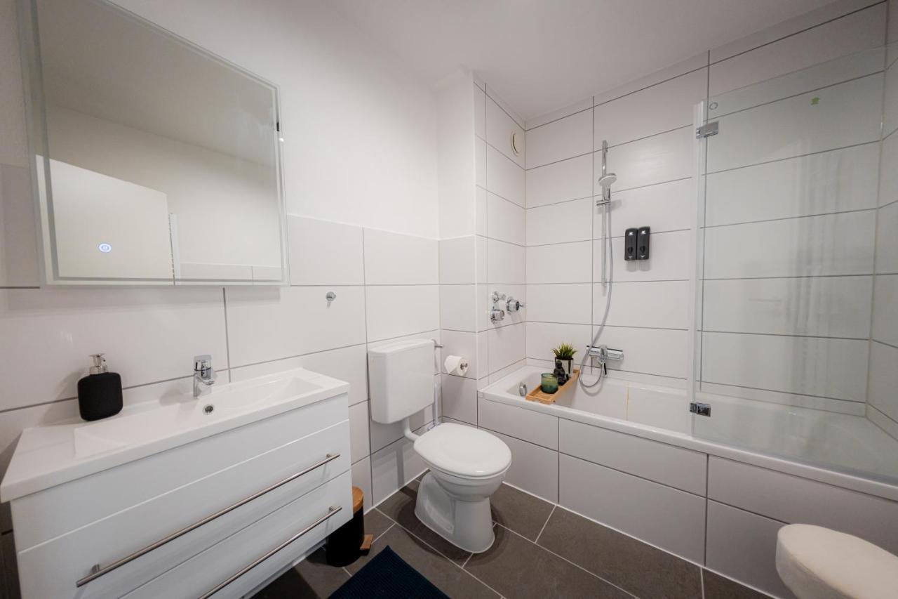 Apartament Come4stay - Seidenhof I Voll Ausgestattete Kueche I Balkon I Badezimmer