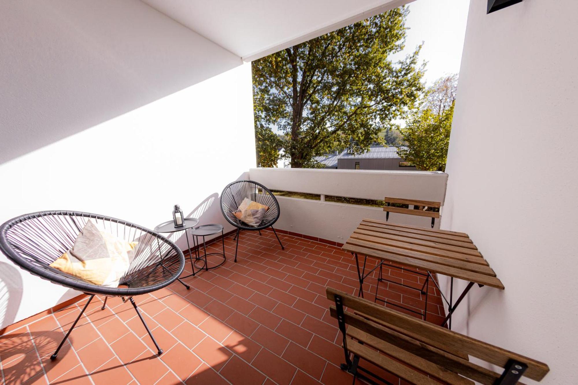 Apartament Come4stay - Seidenhof I Voll Ausgestattete Kueche I Balkon I Badezimmer *